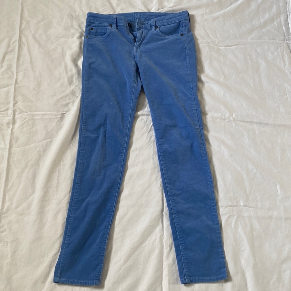 Size 6 Kut from the Kloth blue corduroy jeans